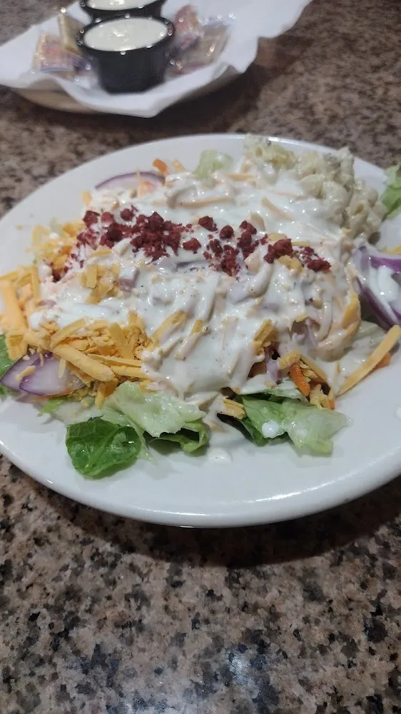 Have a Wonderful Salad Bar