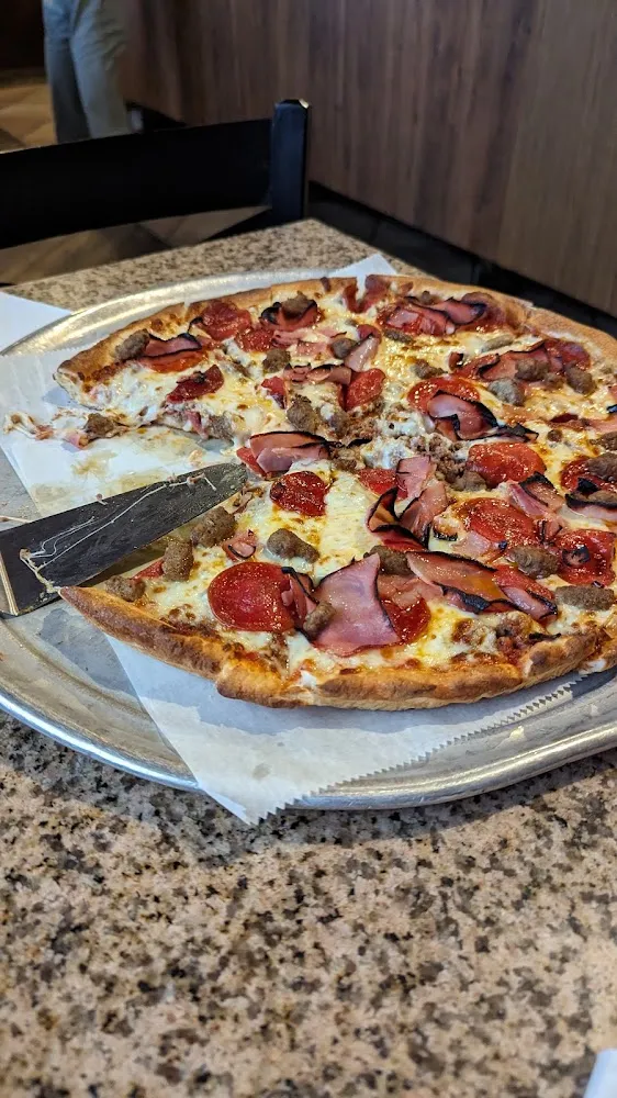 Meat Pizza