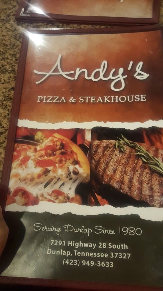 Andy's Pizza Menu image 4