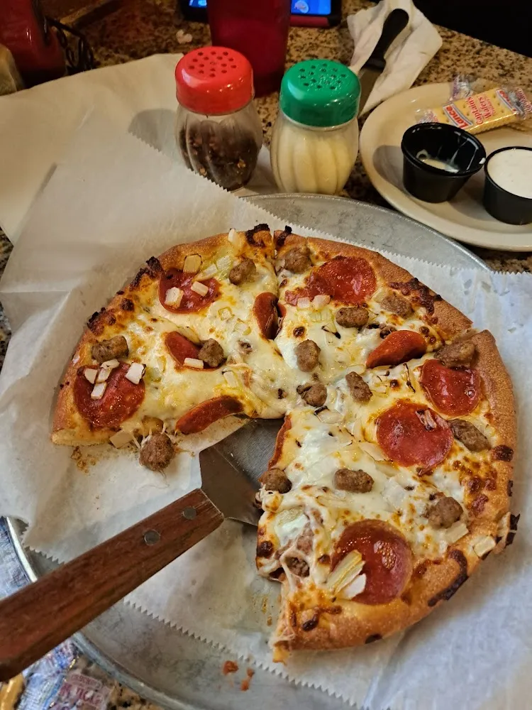 Pepperoni Cheese Pizza