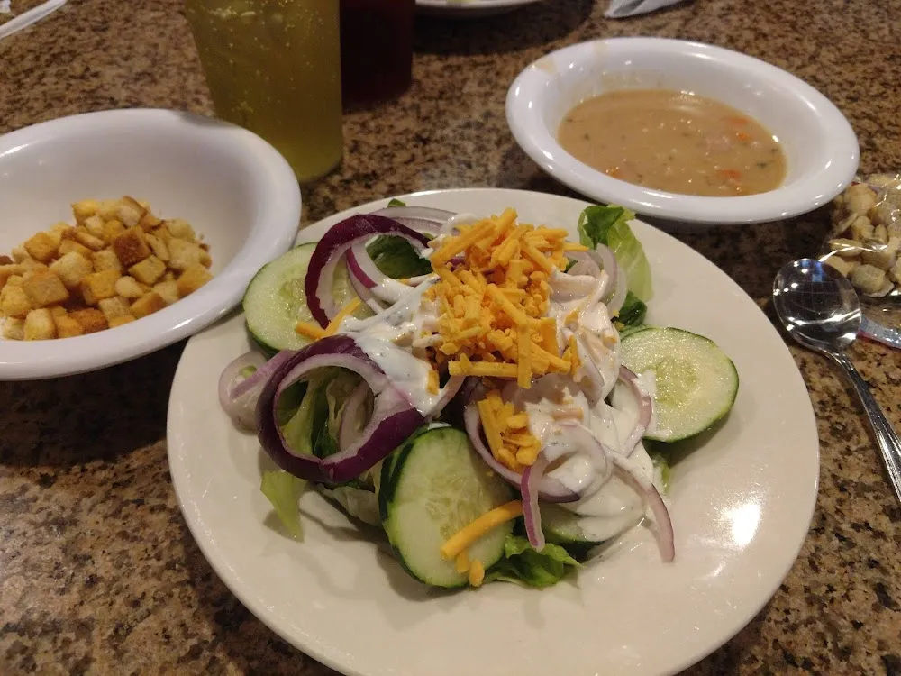 Soup and Salad Bar