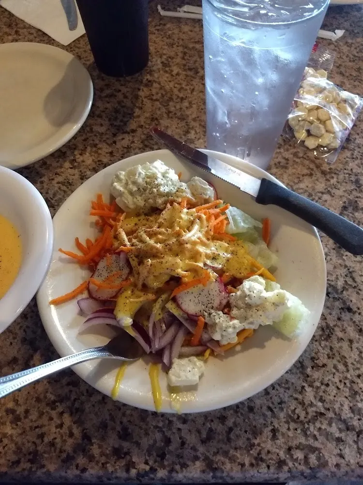 Their Salad Bar