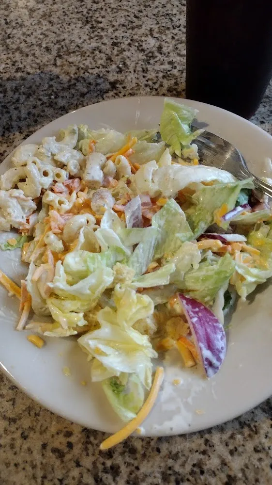 They Have a Salad Bar and It Is Wonderful